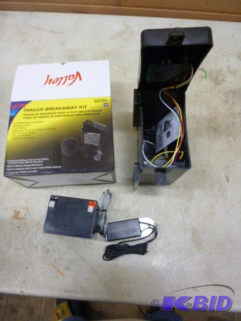 lot 42 image: Valley Push-to-Test Trailer Breakaway Kit 337...