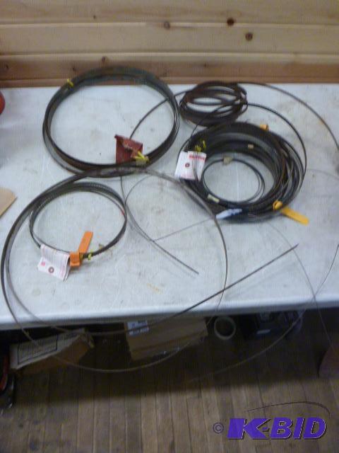 lot 428 image: Miscellaneous Band Saw Stock...