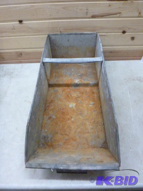lot 437 image: Sioux Steel Bin 8" X 12" X 28"...