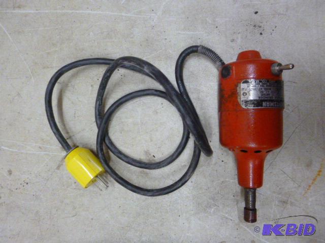 lot 443 image: Craftsman Portable Grinder Model 623.25970 - ...