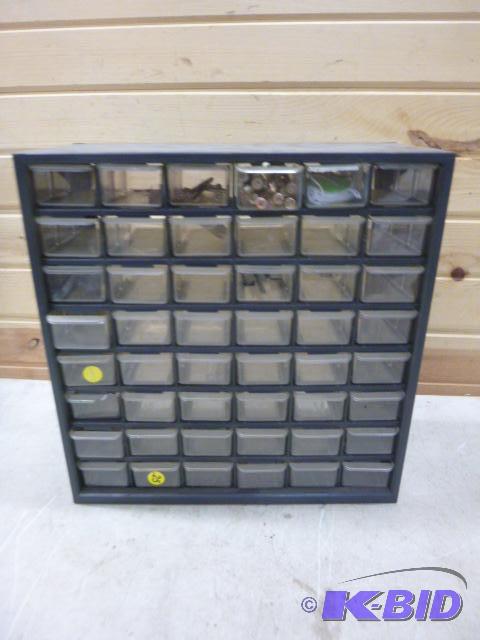 lot 446 image: Plastic Parts Bin...