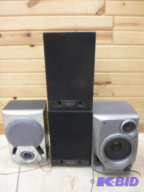 lot 449 image: 4 Miscellaneous Speakers...