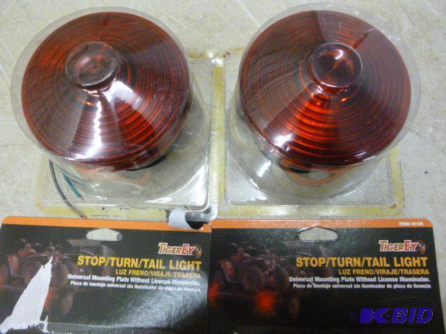lot 48 image: 2 TigerEy StopTurnTail Lights...