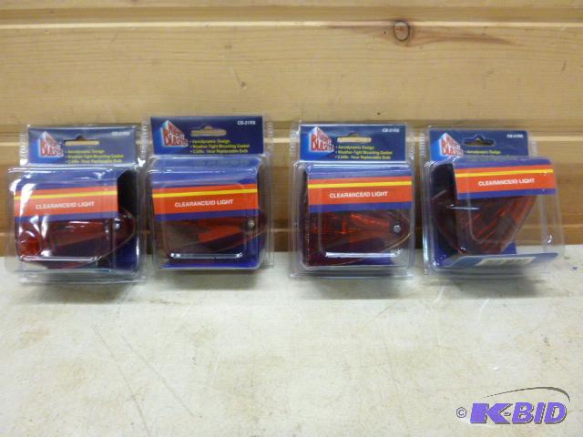 lot 51 image: 4 Night Blaster Clearance Lights...
