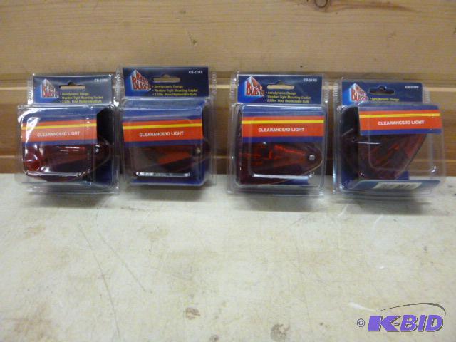 lot 52 image: 4 Night Blaster Clearance Lights...