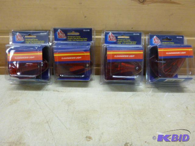 lot 53 image: 4 Night Blaster Clearance Lights...