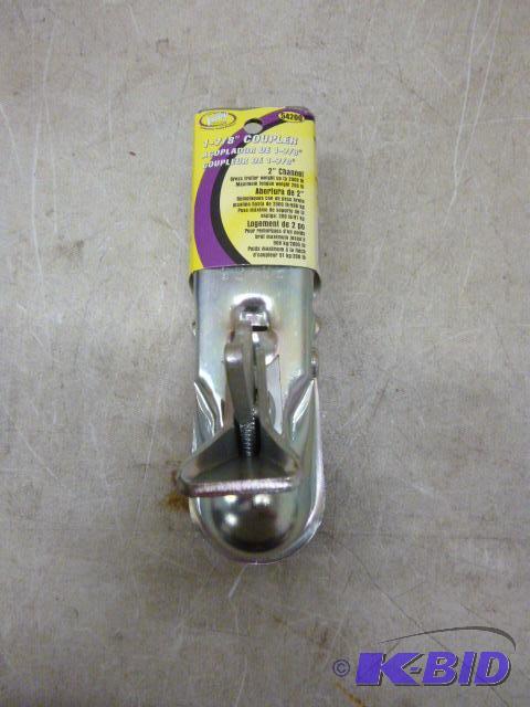 lot 60 image: Valley 1 78" Coupler 2" Channel...