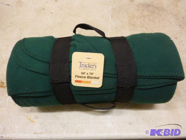 lot 70 image: Road Pro Truckers Comfort Fleece Blanket 59&...