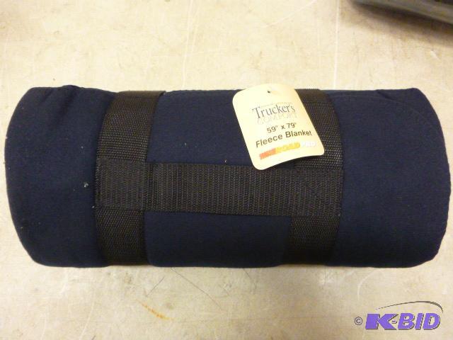lot 74 image: Road Pro Truckers Comfort Fleece Blanket 59&...