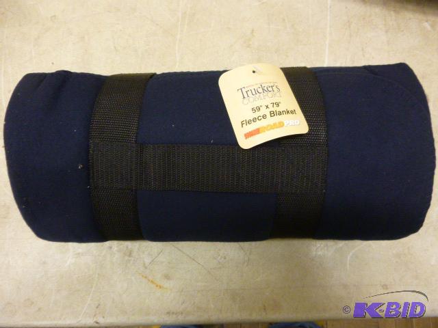 lot 75 image: Road Pro Truckers Comfort Fleece Blanket 59&...