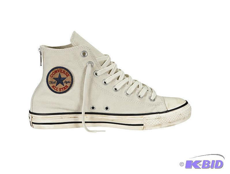 Converse Vintage Back-Zip High-Tops