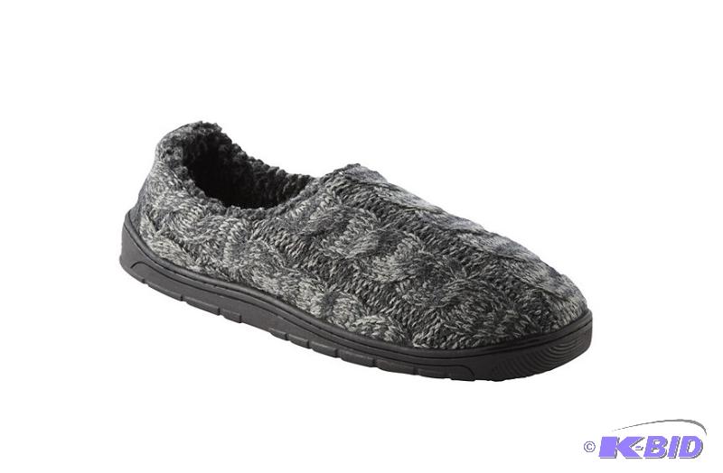 Muk Luks Neal Cable Knit Slippers