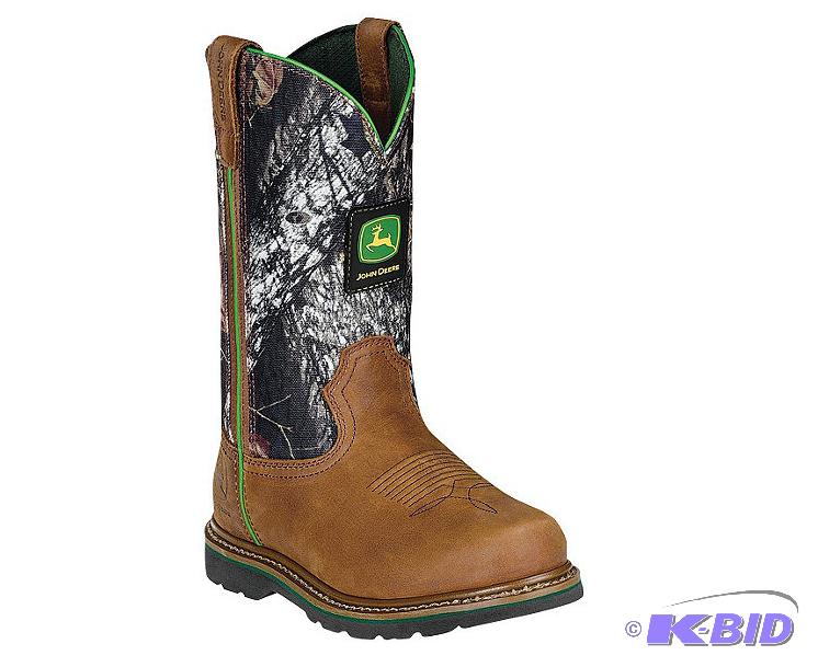 John Deere Camo Wellington Boots
