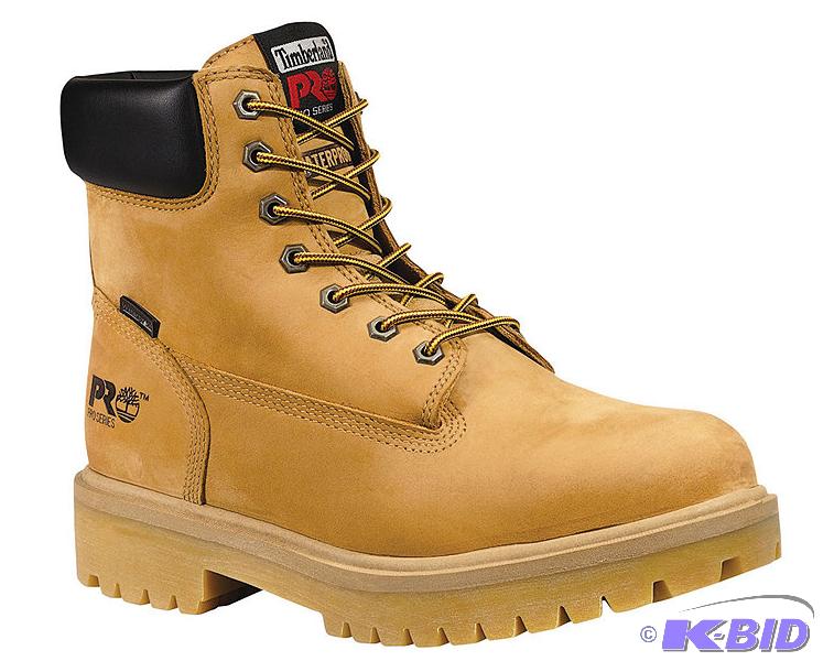 Timberland PRO Mens Steel Toe Boots