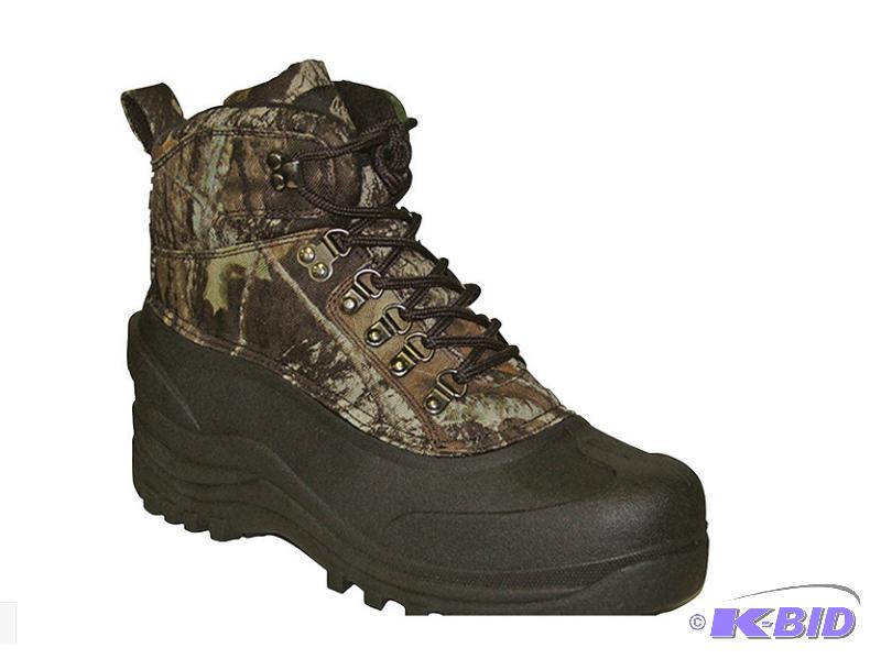 Itasca Mens Ice Breaker Camo Boots