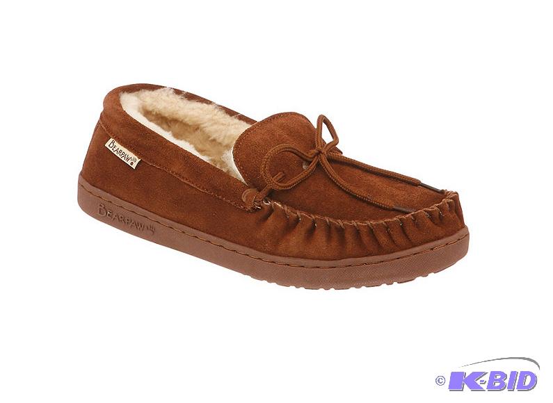 Bearpaw Mens Moc II Slippers