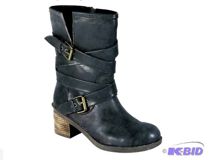 GC Shoes Womens Rudy Mid High Boots