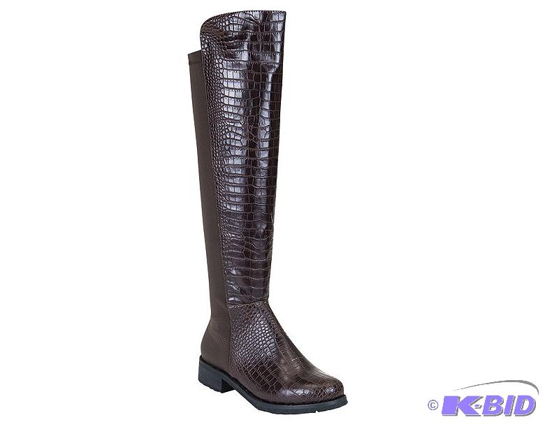 GC Shoes Jay Faux Croc Tall Boots