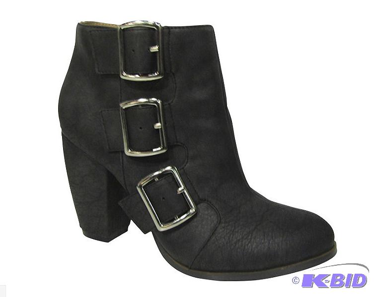Michael Antonio Buckle Booties