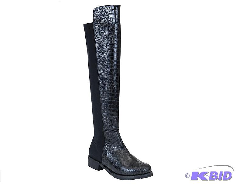 GC Shoes Jay Faux Croc Tall Boots