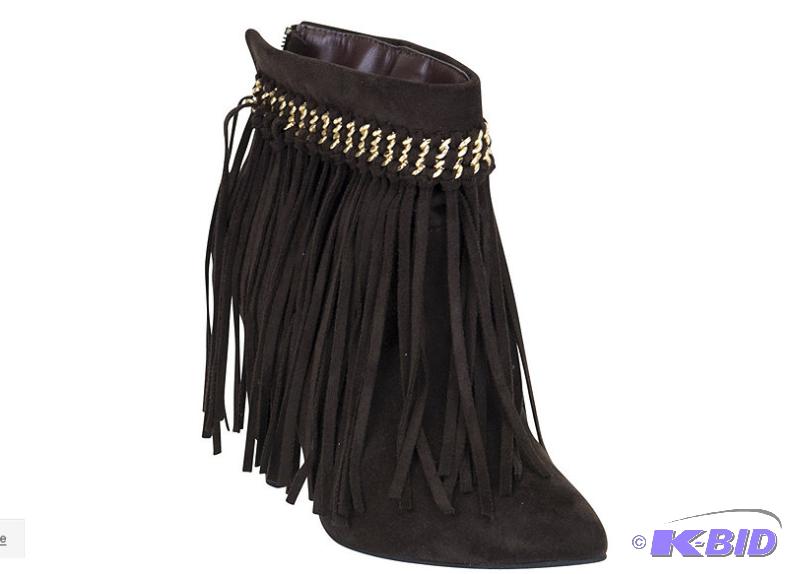 GC Shoes Raven Fringed Boots