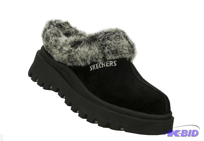 Skechers Fortress Suede Clogs