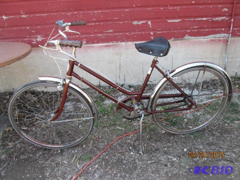 vintage vista bicycle