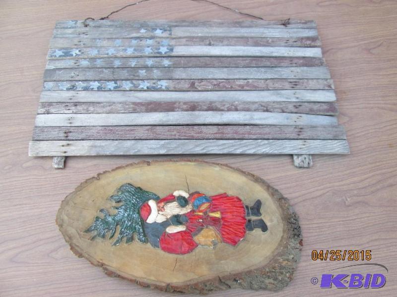 lot 60 image: Miscellaneous wall art....