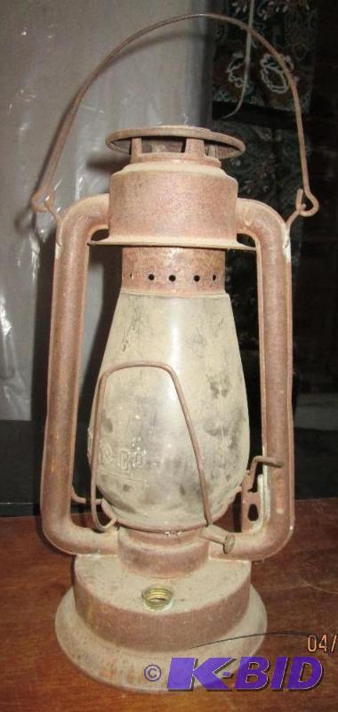 lot 73 image: Vintage Fok & Co lantern...