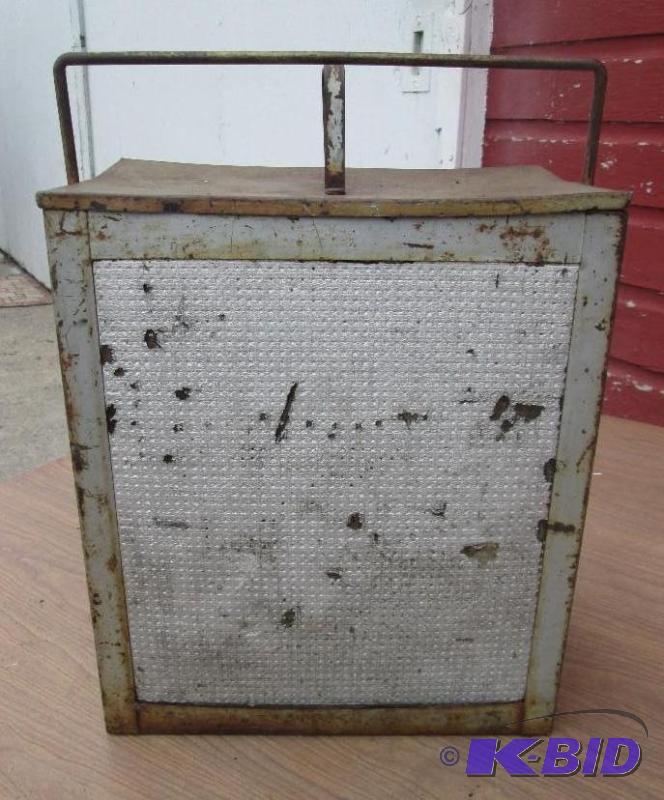 lot 97 image: Vintage ice chest in excellent condition...