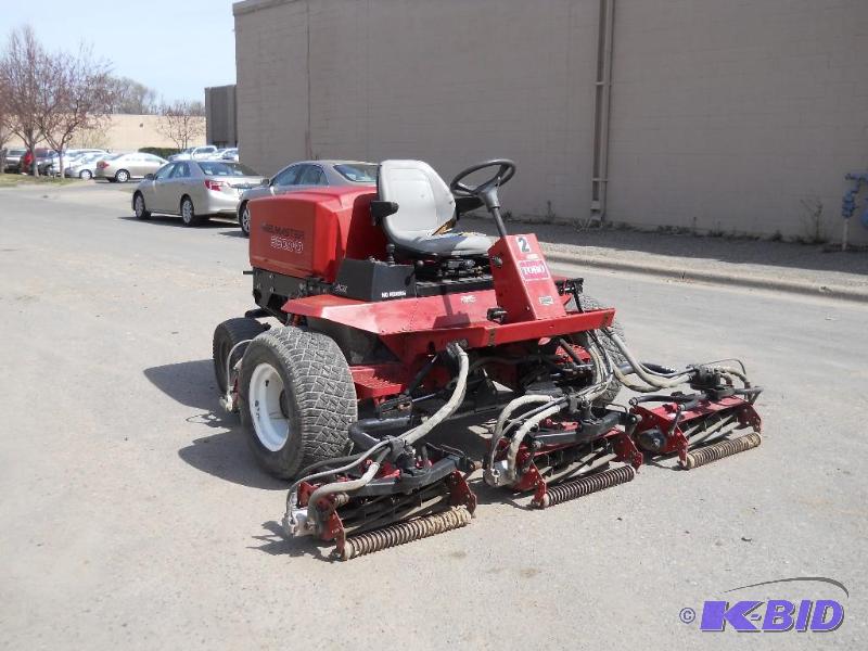 Toro 6500-D Reelmaster Lawnmower. Diesel. Runs and Cuts