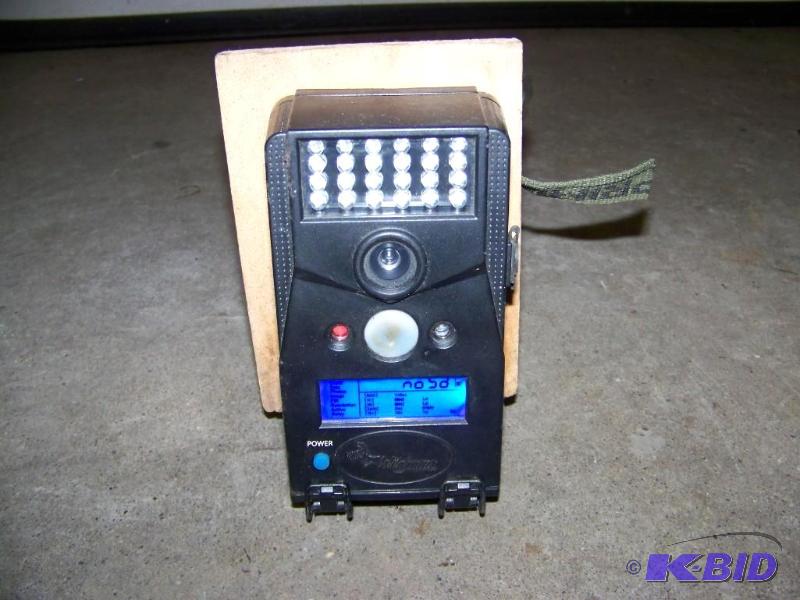 lot 10 image: Wildgame, Outdoor  Wildlife  Security  Motion Detector, Camera with Mount