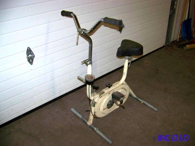 trimline exercise bike