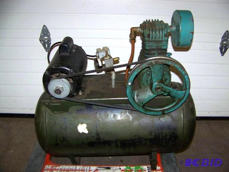 lot 5 image: Melben Products Co Inc, Air Compressor