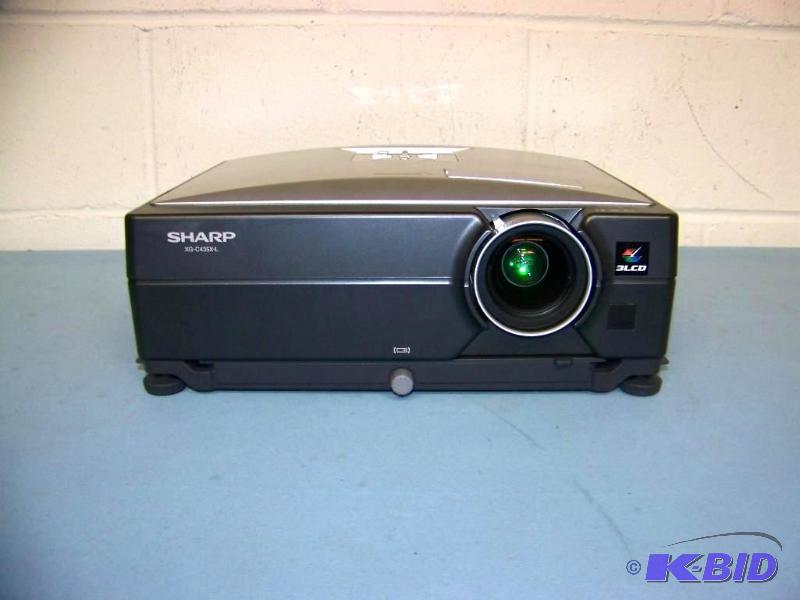lot 12 image: Sharp, XG-C435X-L, LCD Projector
