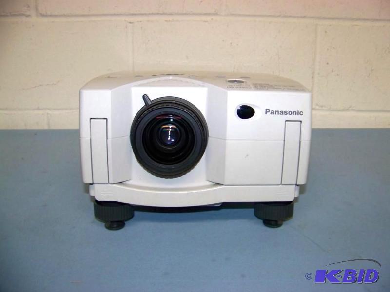 lot 14 image: Panasonic, PT-L5, LCD Projector