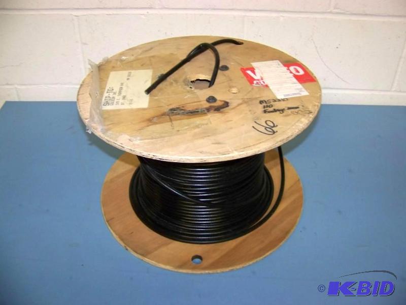 lot 22 image: (Partial Spool) Video Coax Cable