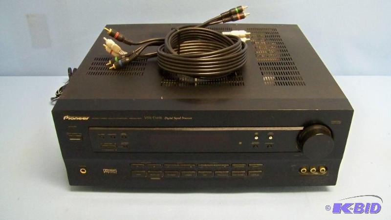 lot 29 image: Pioneer, VSX-D498, Dolby Digital AudioVideo Receiver