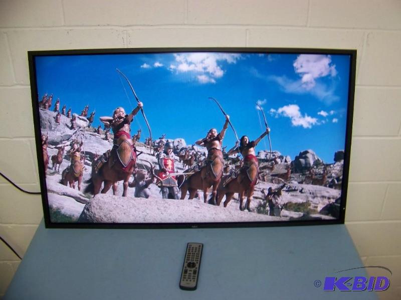 lot 3 image: NEC, Mulitsync, 46, LCD Monitor  Display with Remote Control