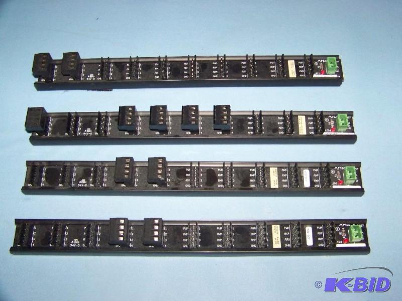 lot 45 image: (5) AMX, ABS, AxLink Bus Strips