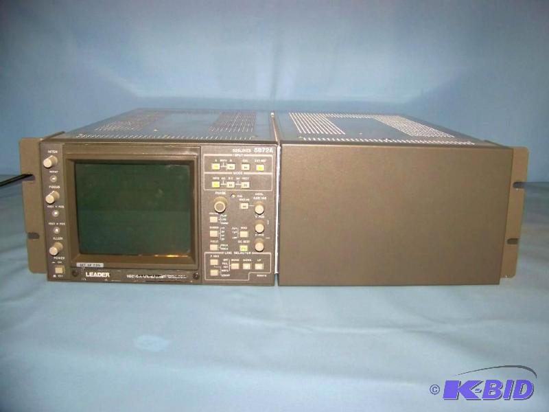 lot 46 image: Leader, Vectorscope  Waveform Monitor