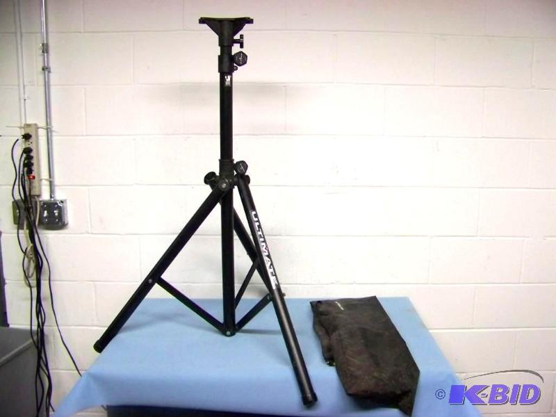 lot 48 image: Ultimate Support Systems, Tripod, Adjustable, Speaker Stand