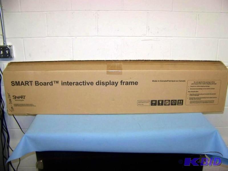lot 50 image: Smart Technologies, SmartBoard, Interactive Display Frame