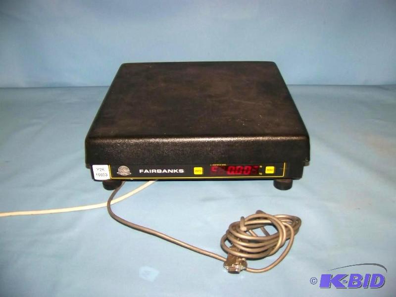 lot 54 image: Fairbanks, Digital Scale