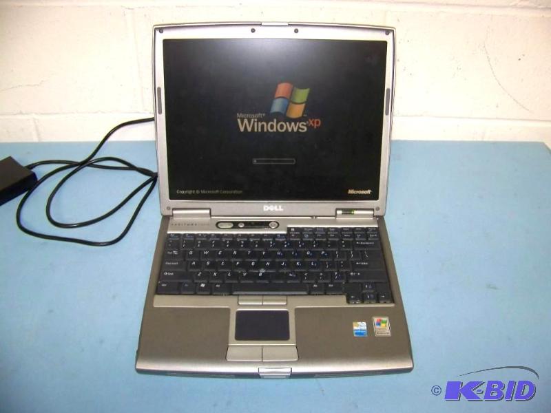 lot 55 image: Dell, Latitude, D610, Lap Top  Laptop Computer  PC and Charger