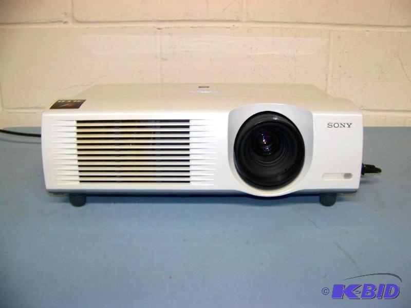 lot 74 image: Sony, VPL-PX41, LCD Projector