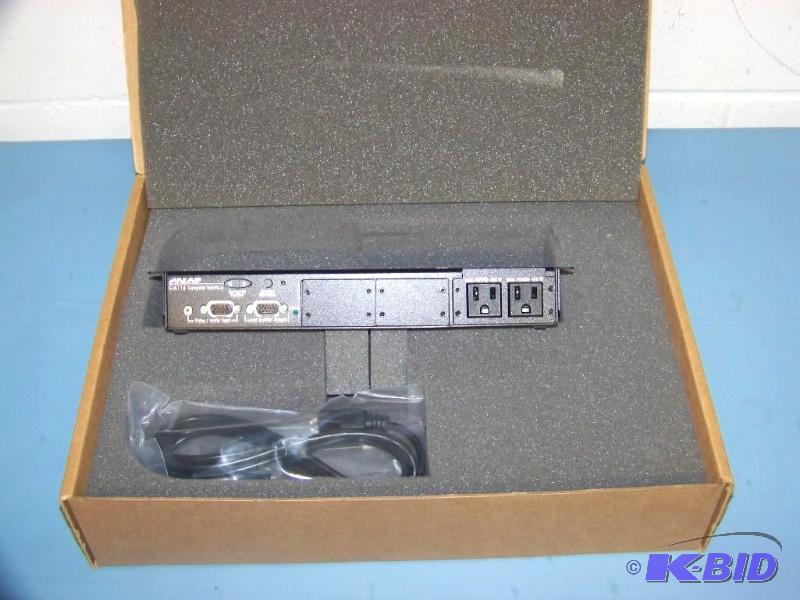 lot 91 image: Extron Electronics, Table  Computer Interface