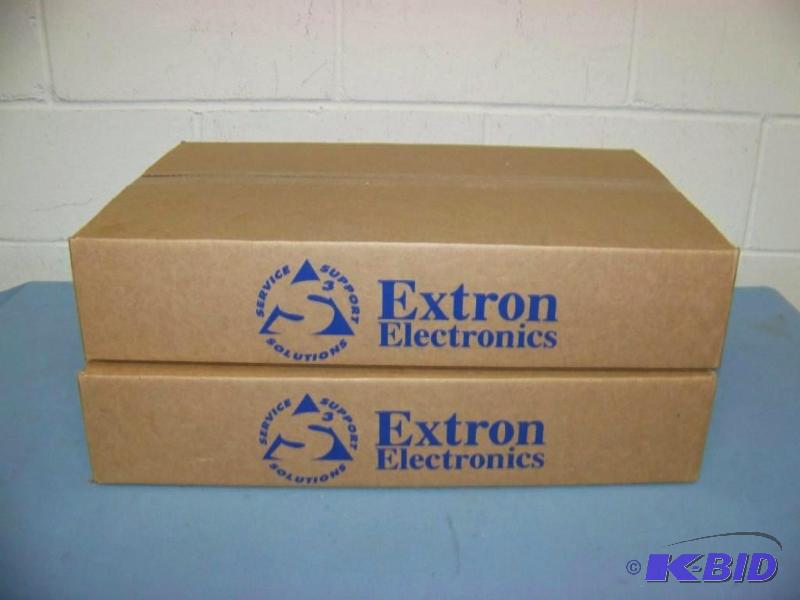 lot 92 image: (2) Extron Electronics, Media Presentation Switchers - BRAND NEW
