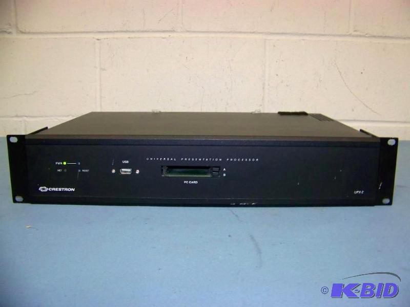 lot 95 image: Crestron, Universal Presentation Processor