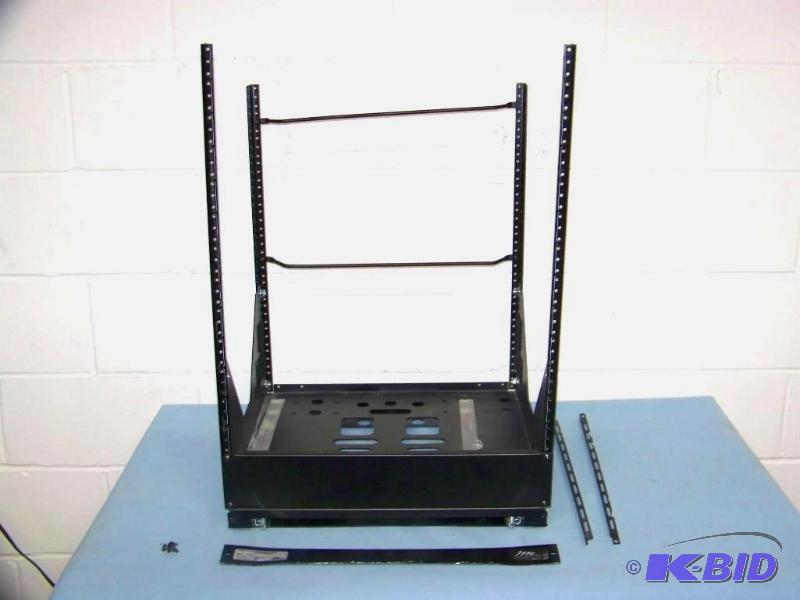 lot 99 image: Middle Atlantic, Audio  Video Equipment  Component Rack with Slide Out base